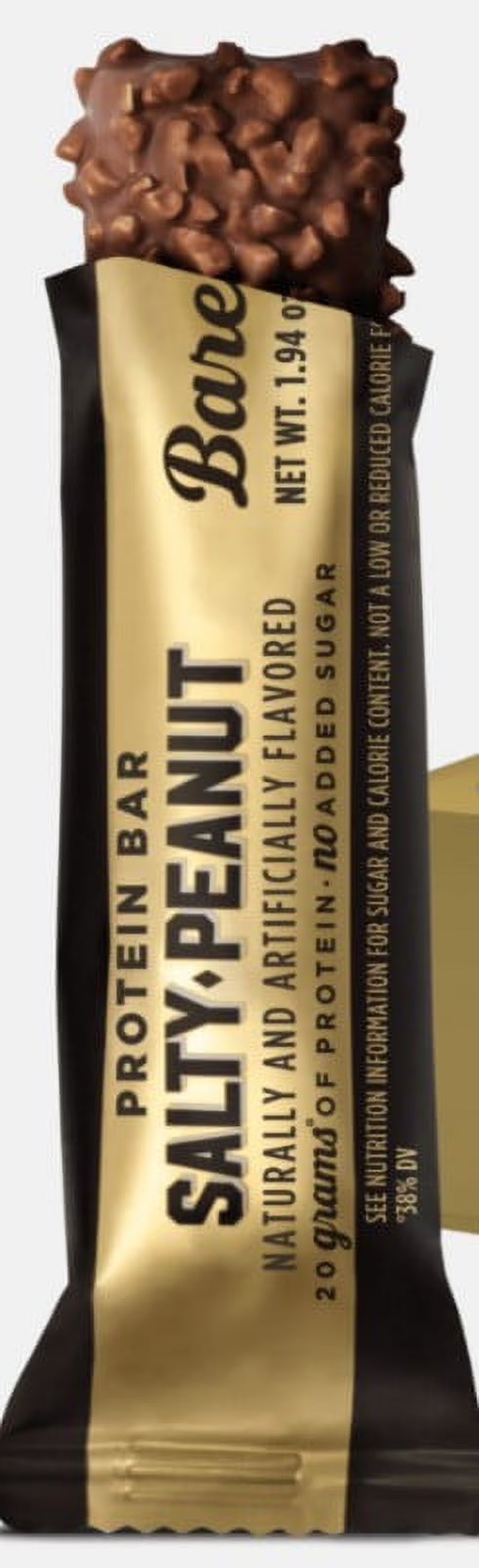 Protein Bars with 20G High Protein, 1.9Oz Bars, Salty Peanut - 4 Count