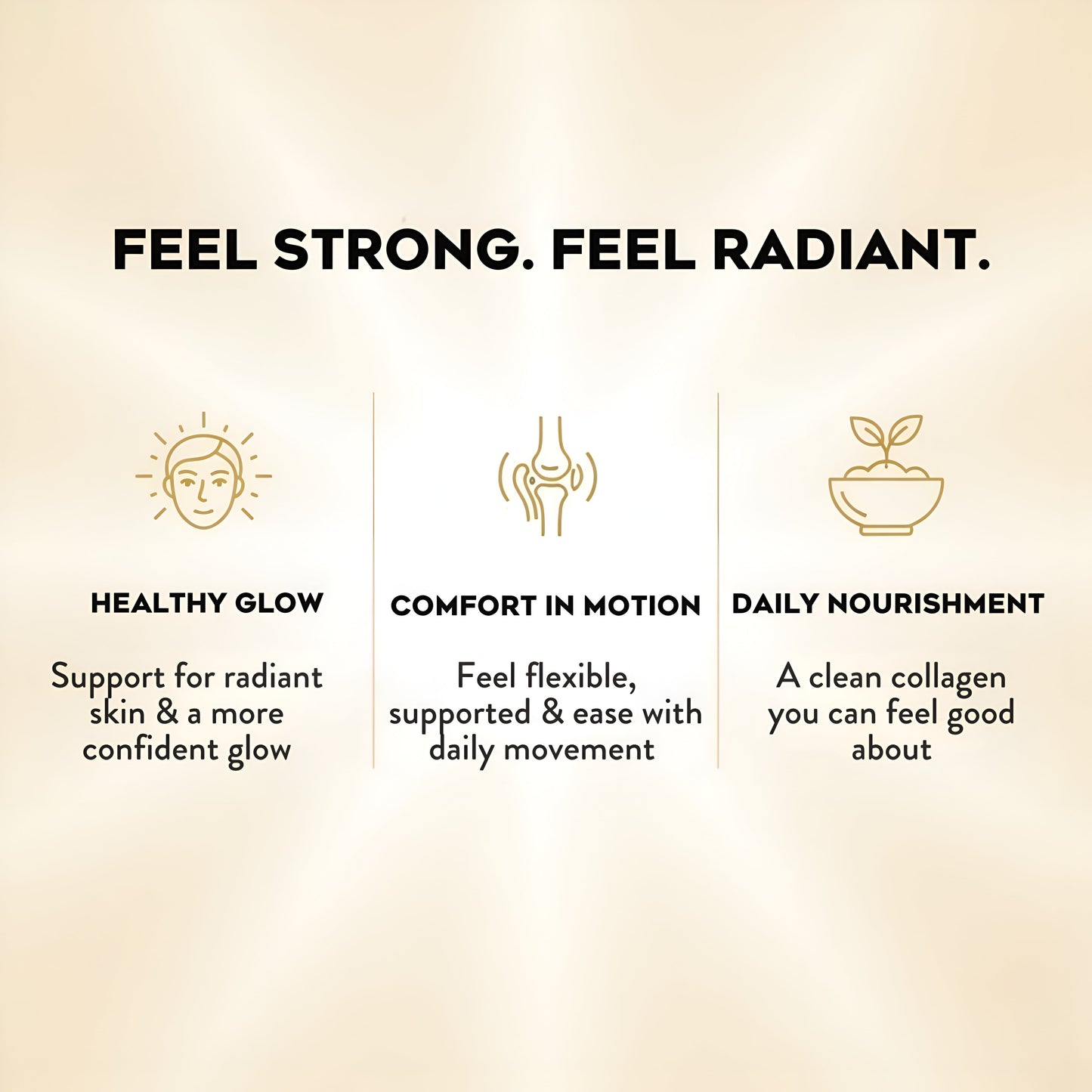 Collagen Peptides for Skin, Joints Gut — Chocolate |