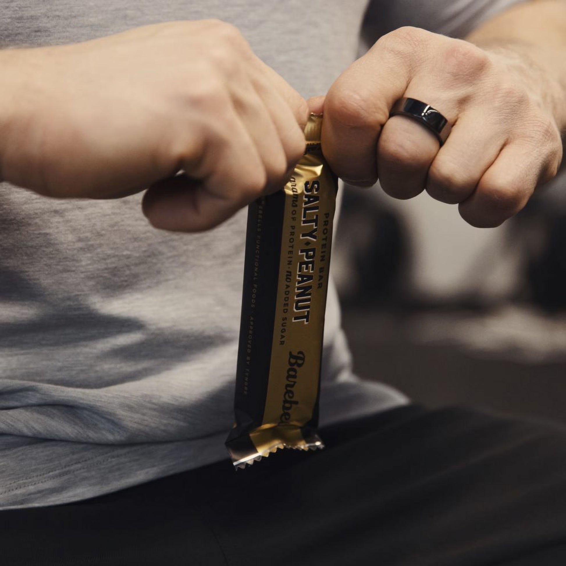 Protein Bars with 20G High Protein, 1.9Oz Bars, Salty Peanut - 4 Count