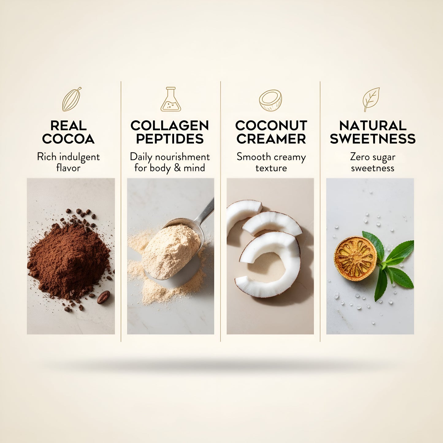 Collagen Peptides for Skin, Joints Gut — Chocolate |