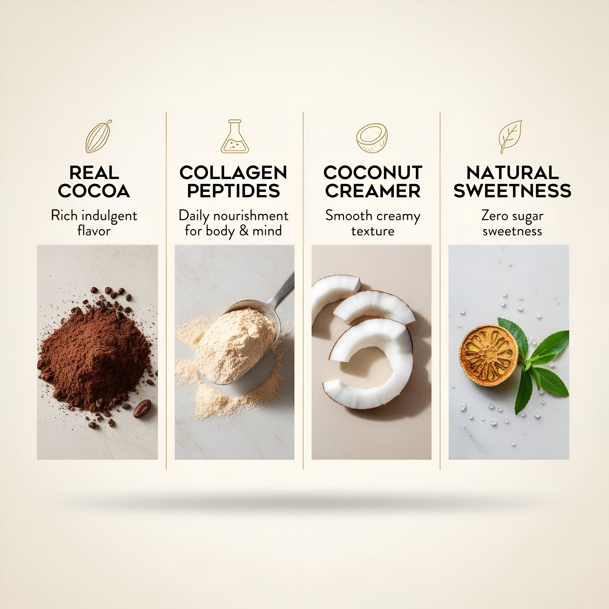 Collagen Peptides for Skin, Joints Gut — Chocolate |