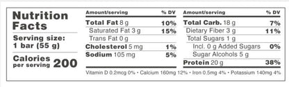Protein Bars with 20G High Protein, 1.9Oz Bars, Salty Peanut - 4 Count