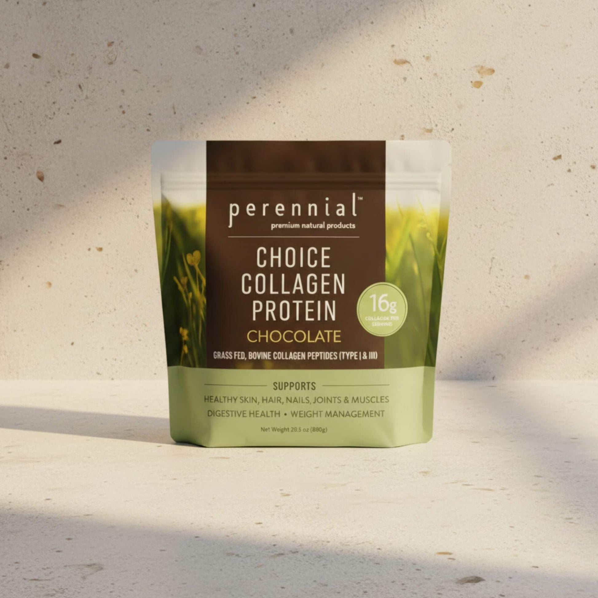 Collagen Peptides for Skin, Joints Gut — Chocolate |