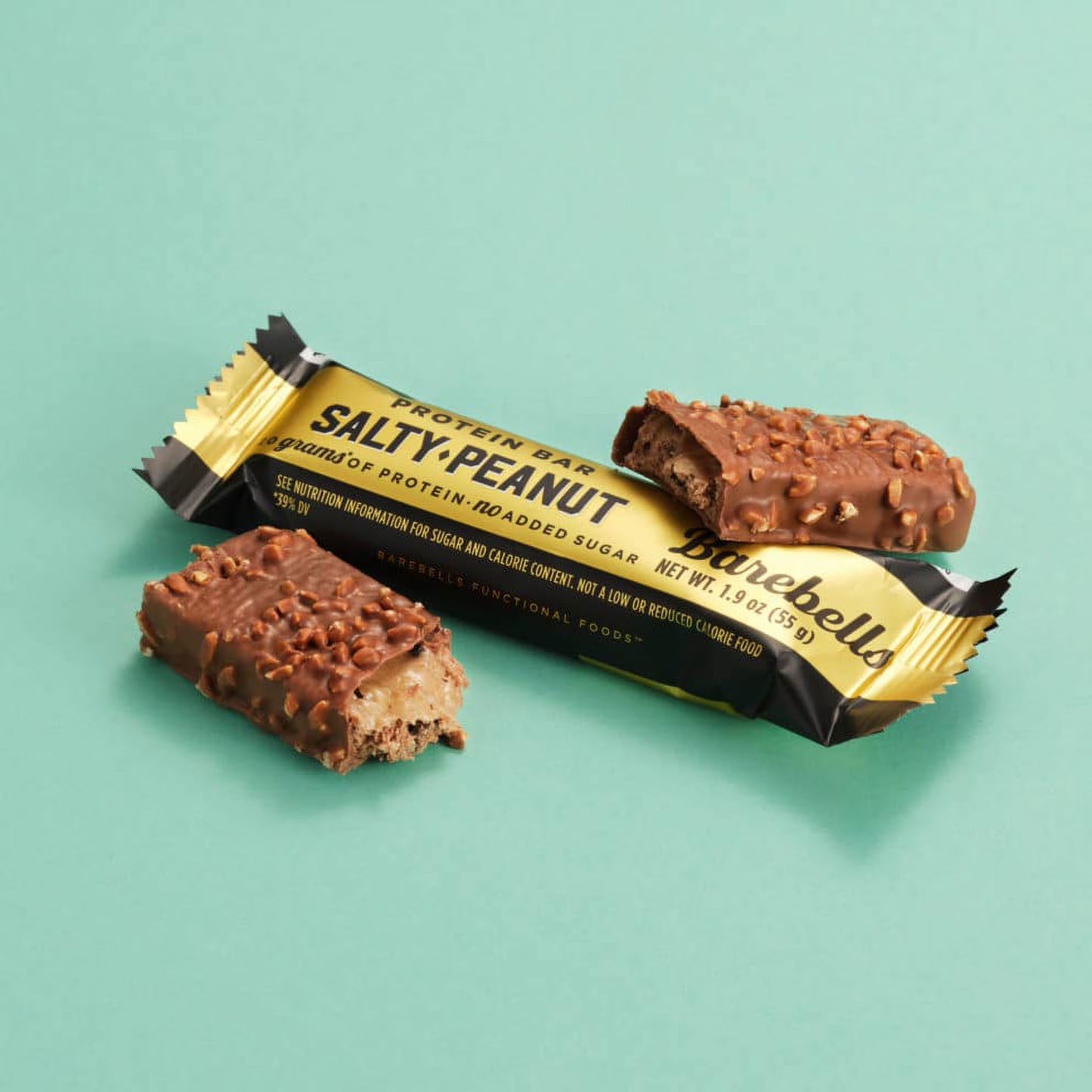 Protein Bars with 20G High Protein, 1.9Oz Bars, Salty Peanut - 4 Count