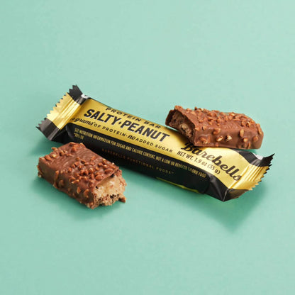 Protein Bars with 20G High Protein, 1.9Oz Bars, Salty Peanut - 4 Count